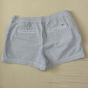 Vineyard vined, Nautical Striped Women's Shorts Size 10 Vineyard